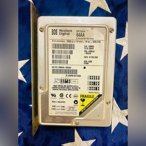 Hard Drive IDE Disk Western Digital Caviar 64AA WD64AA-75AAA4 CSBB BQFBO